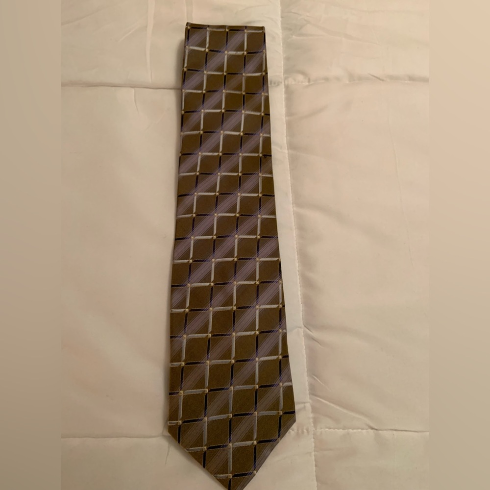 Roberto Villini/men’s silk tie